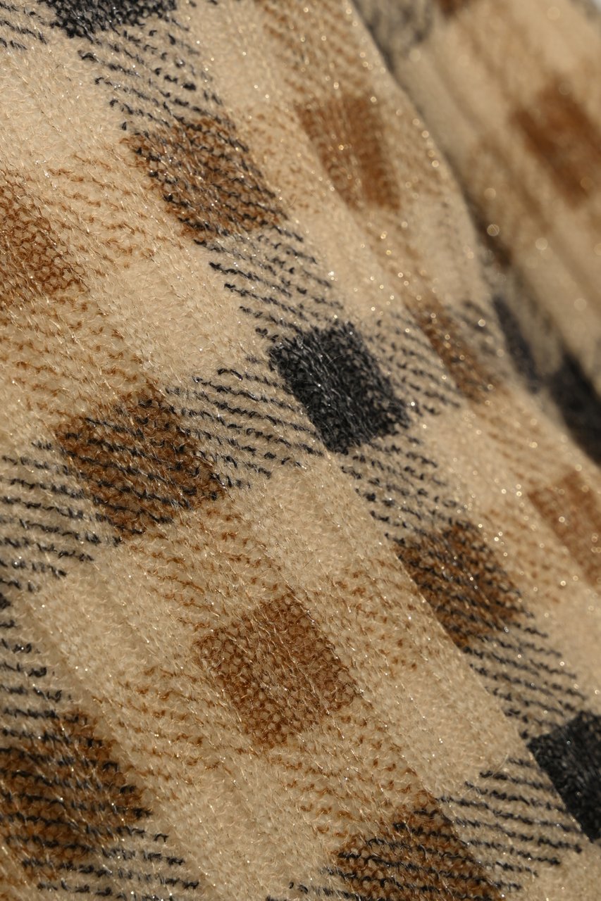 Twin-set Sweaters Stcheck Cammellonero Navy