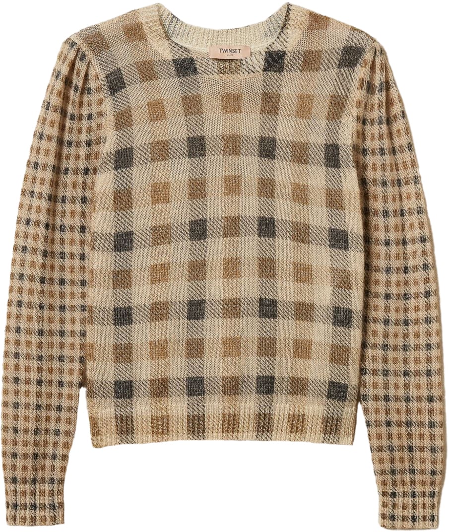 Twin-set Sweaters Brown Bruin