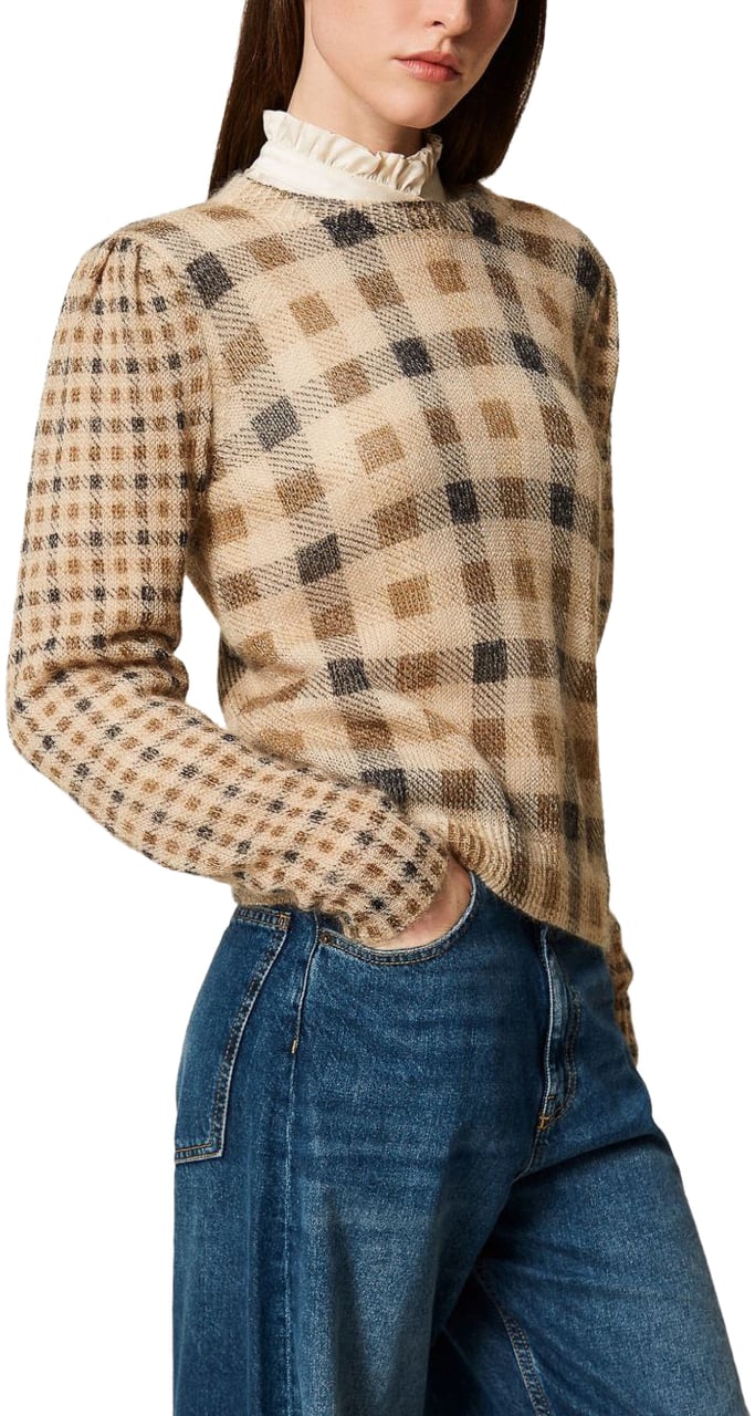 Twin-set Sweaters Brown Bruin