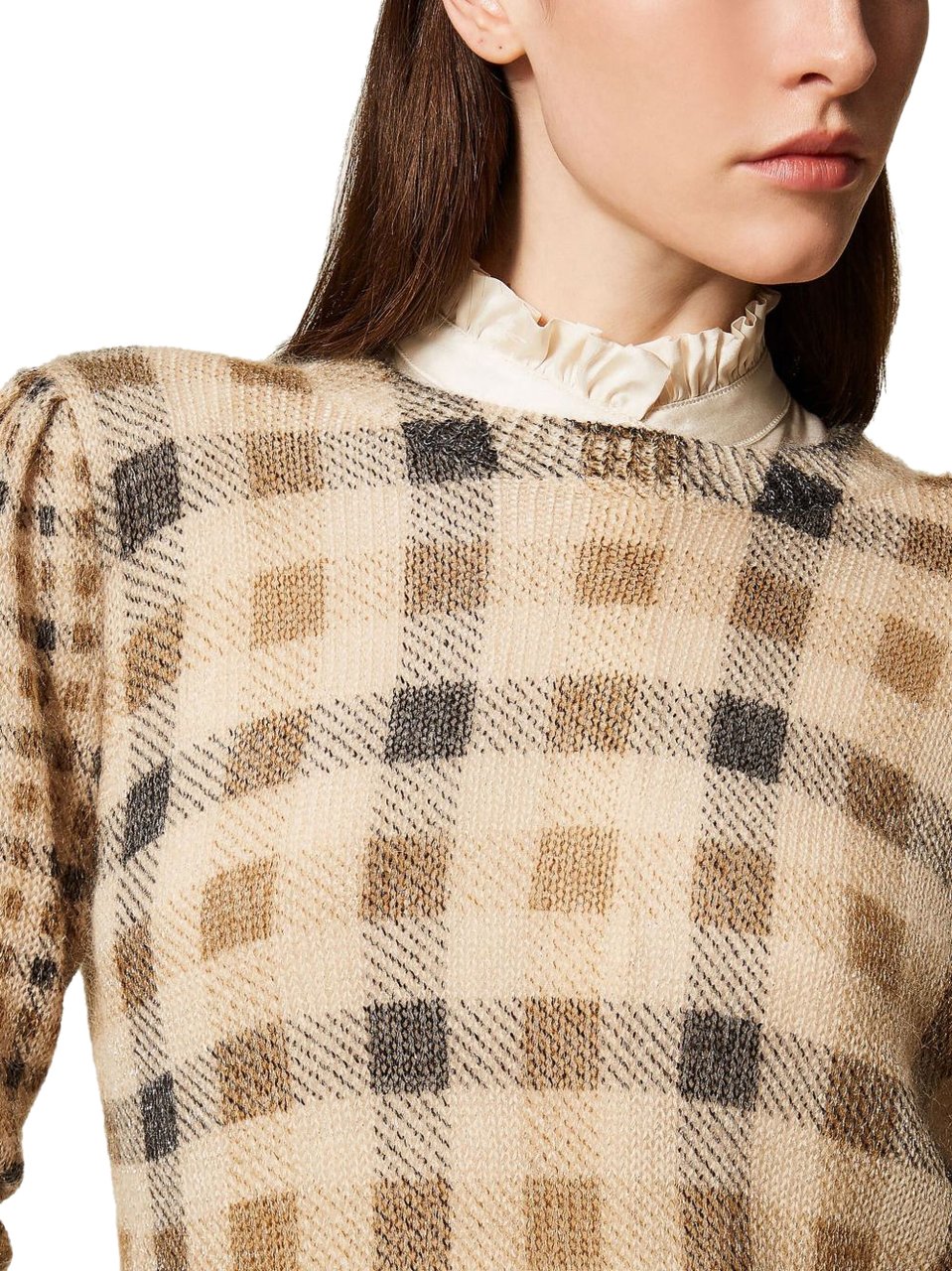 Twin-set Sweaters Brown Bruin