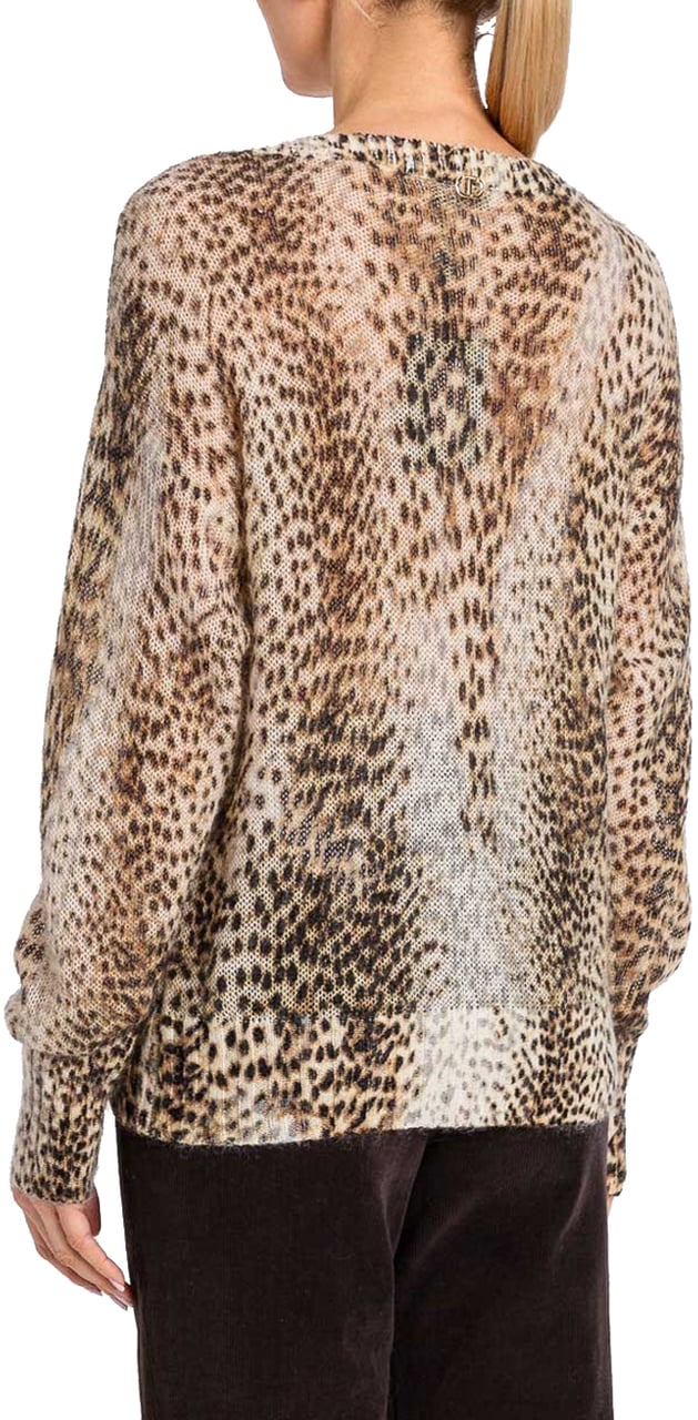 Twin-set Sweaters Brown Bruin