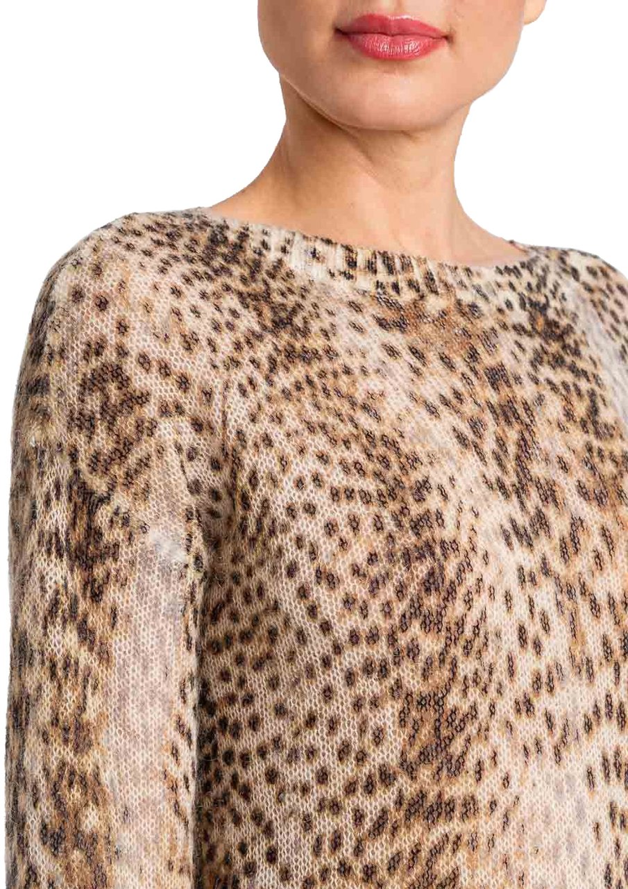 Twin-set Sweaters Brown Bruin