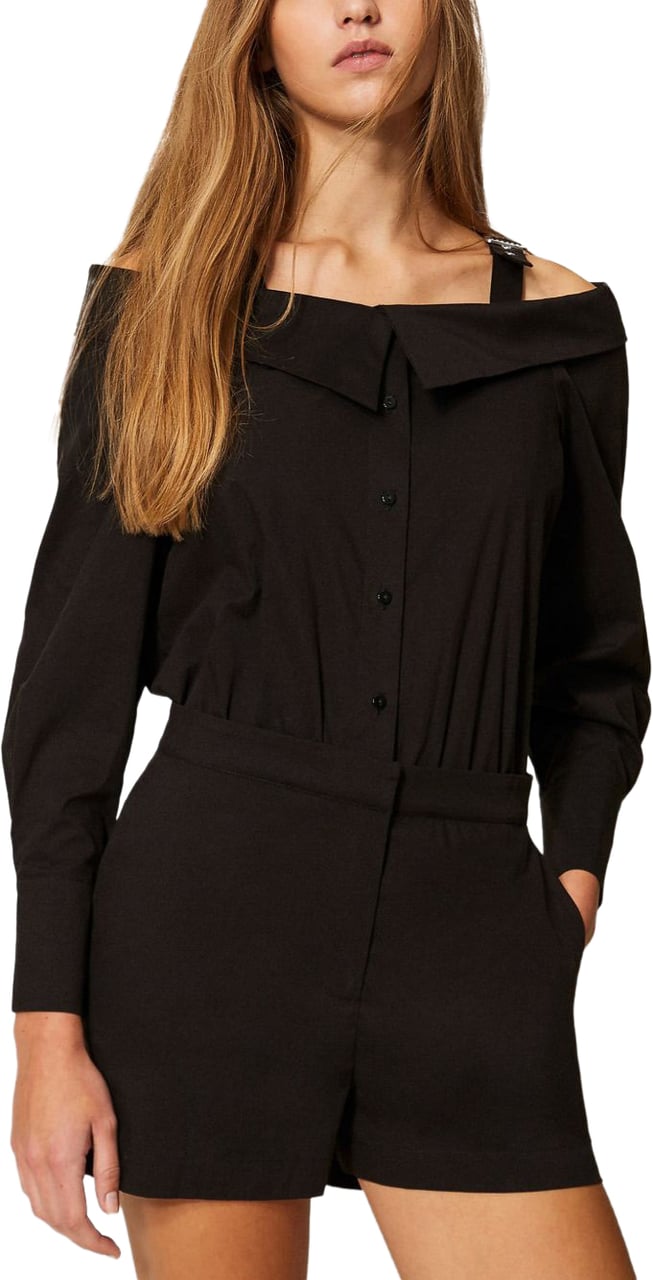 Twin-set Dresses Black Zwart