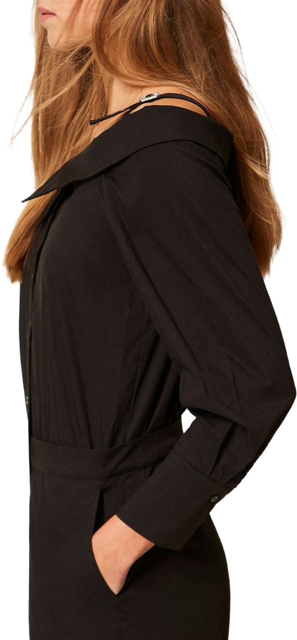 Twin-set Dresses Nero Zwart