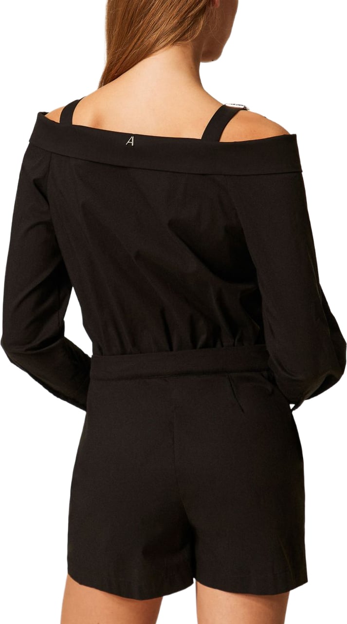 Twin-set Dresses Nero Zwart