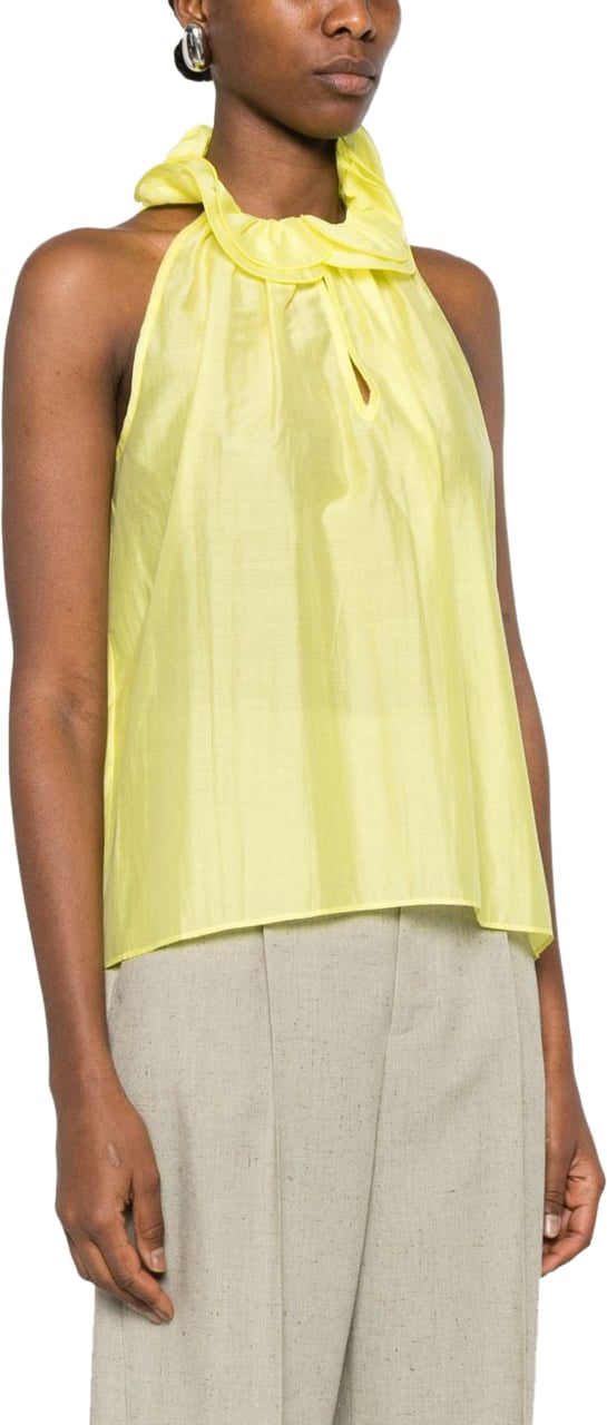 Twin-set Top Limelight Lime