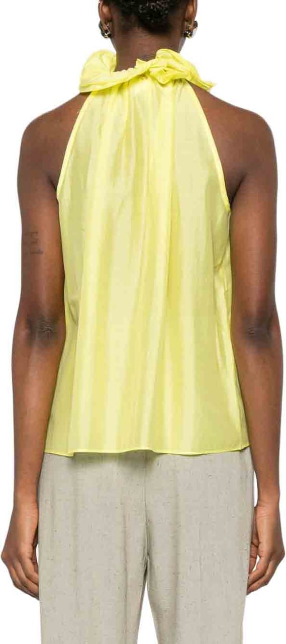 Twin-set Top Limelight Geel