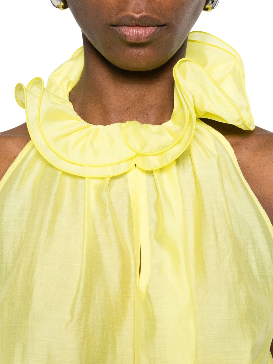 Twin-set Top Limelight Lime