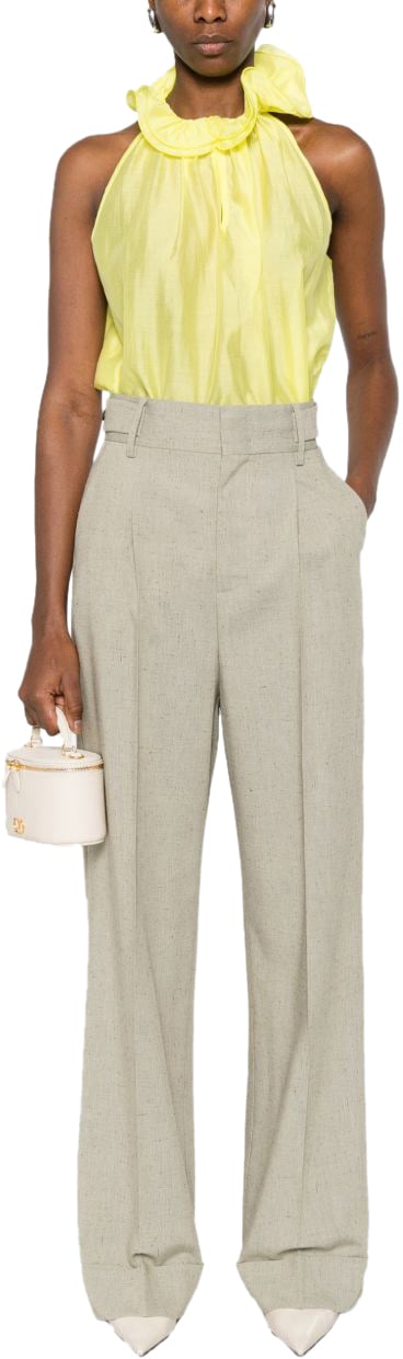 Twin-set Top Limelight Lime