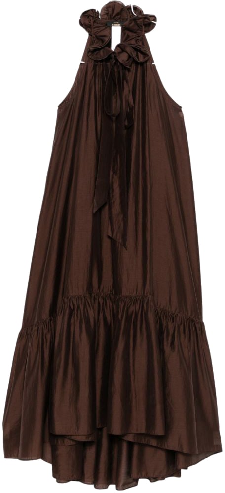 Twin-set Dresses Chocolate Lab Bruin