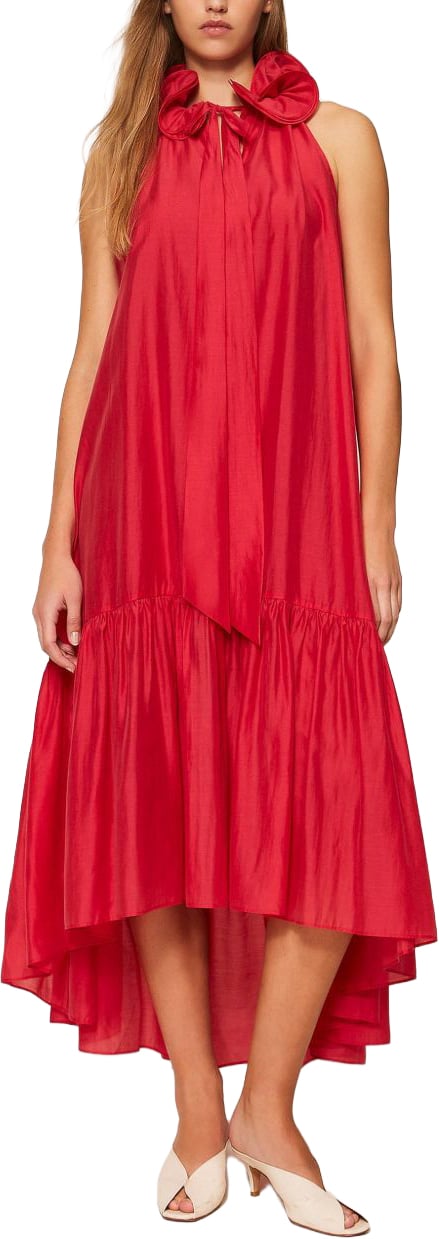 Twin-set Dresses Rosso Roze