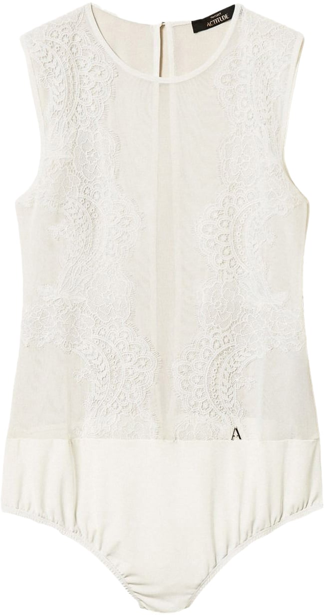 Twin-set Top Beige Beige