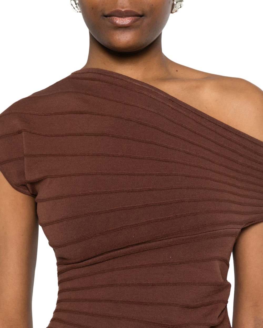 Twin-set Sweaters Chocolate Lab Bruin