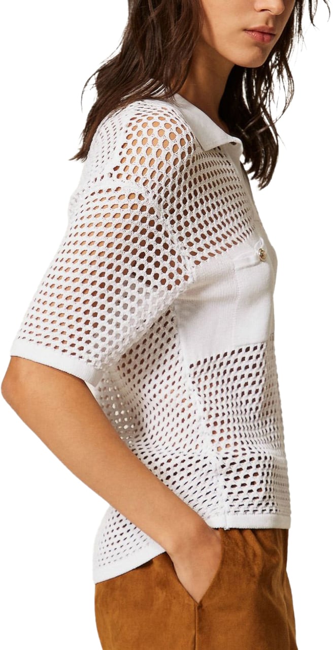 Twin-set T-Shirts And Polos Beige Beige