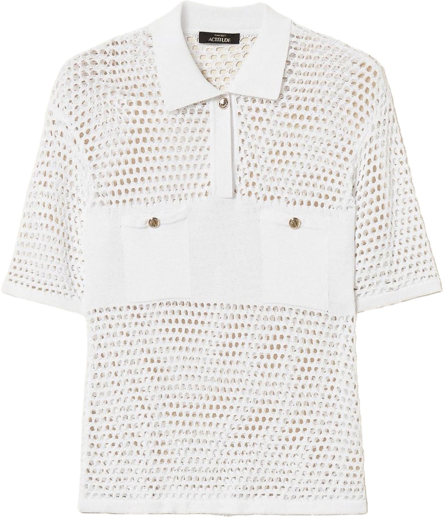 Twin-set T-Shirts And Polos Beige Beige