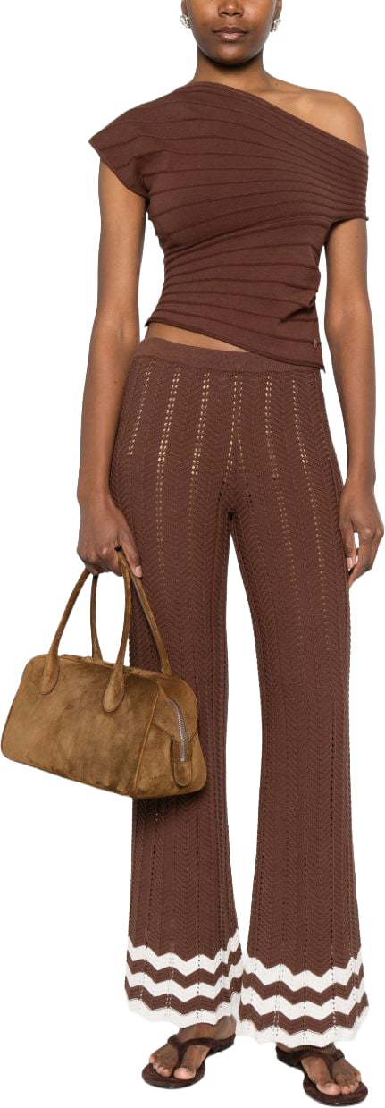 Twin-set Rtw Marrone Bruin