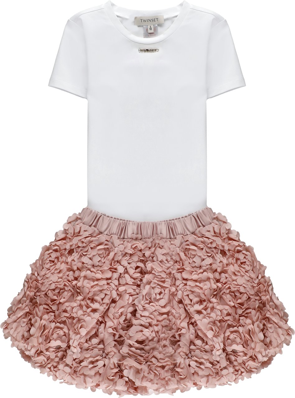 Twin-set Dresses Bianco Divers