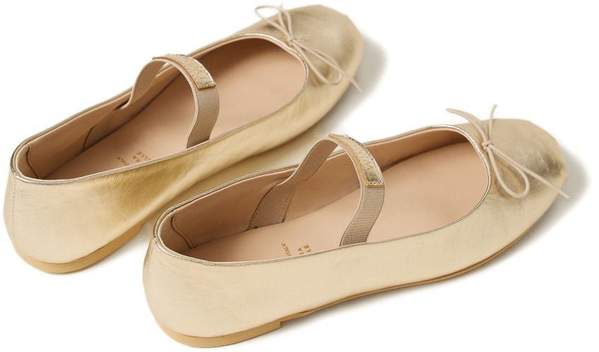 Twin-set Flat Shoes Grey Grijs