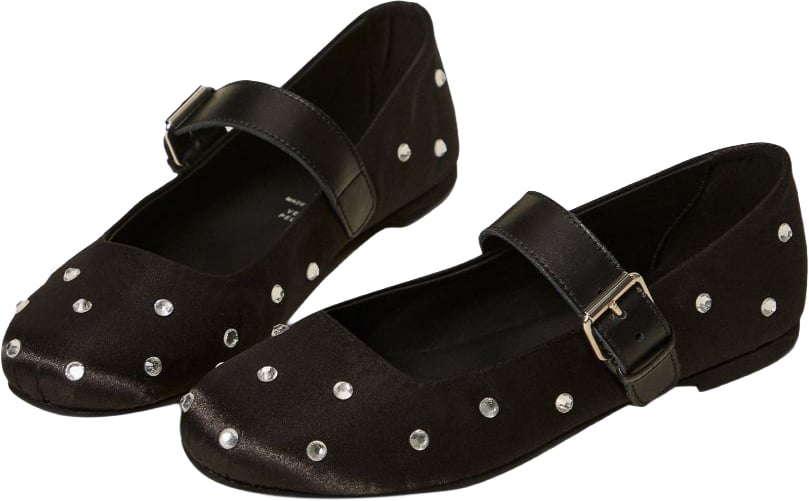 Twin-set Flat Shoes Black Zwart