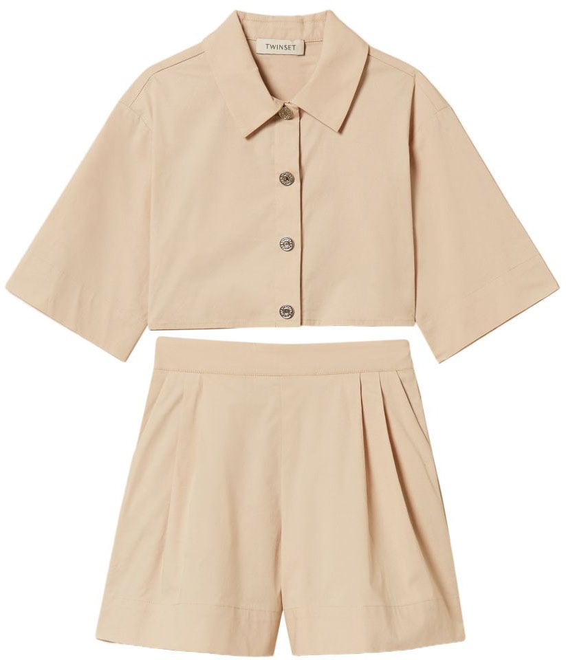 Twin-set Dresses Safari Bruin