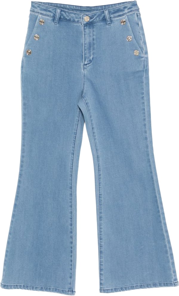 Twin-set Jeans Denim Blue Blauw