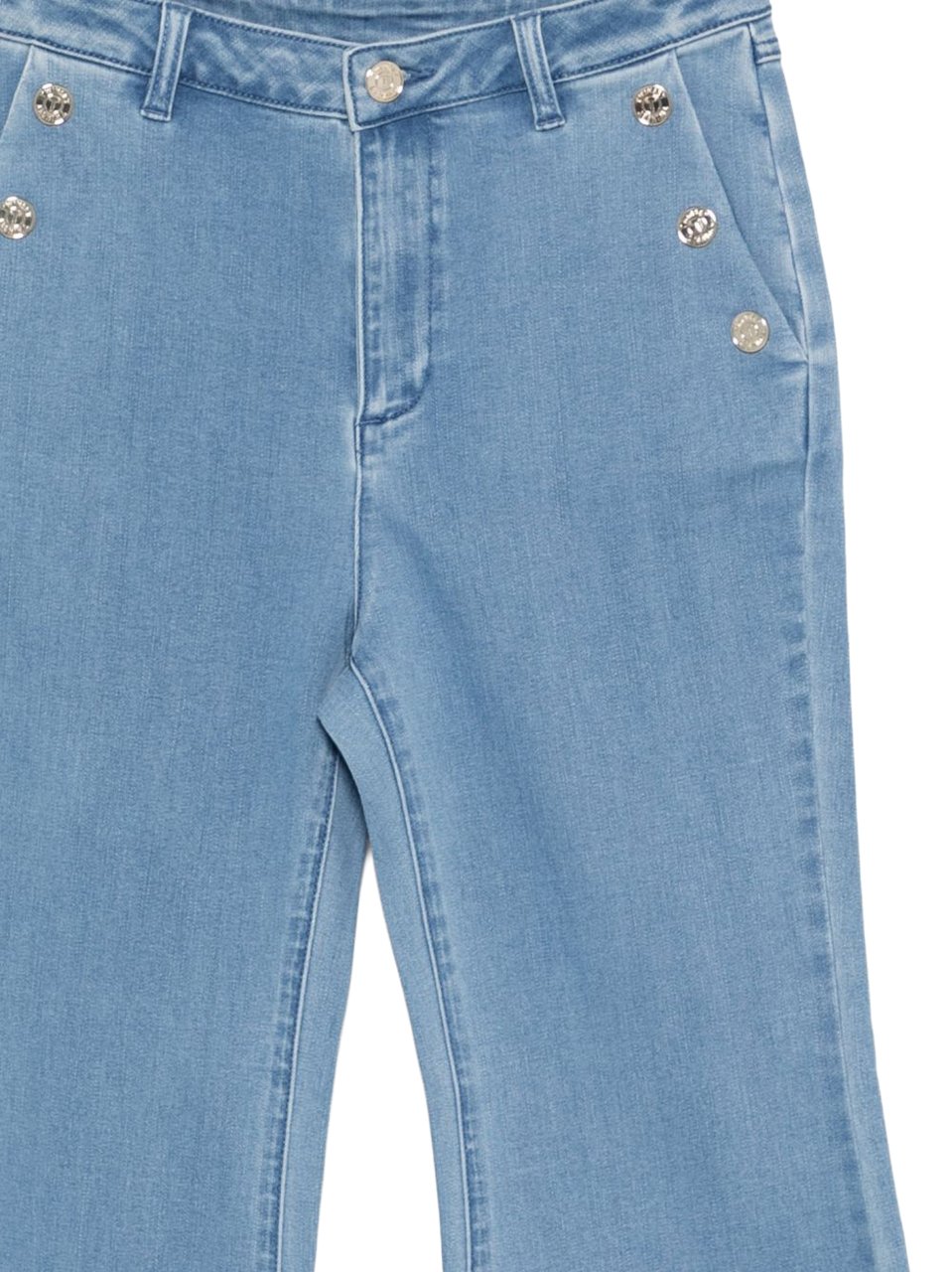 Twin-set Jeans Denim Blue Blauw