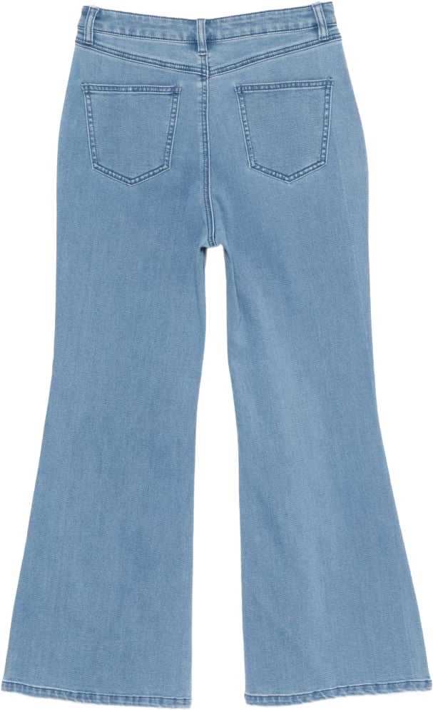 Twin-set Jeans Denim Blue Blauw