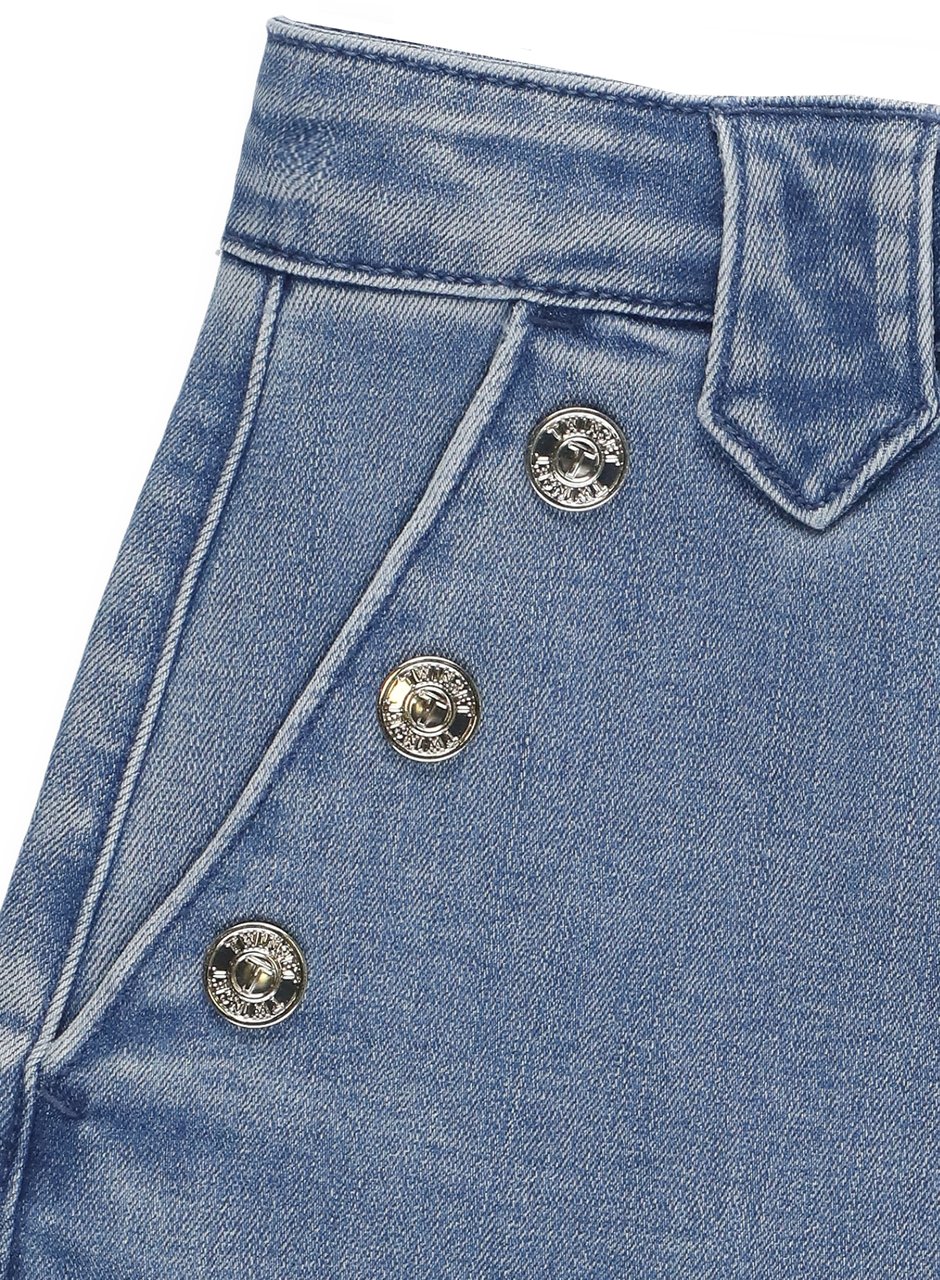 Twin-set Shorts Blu Blauw