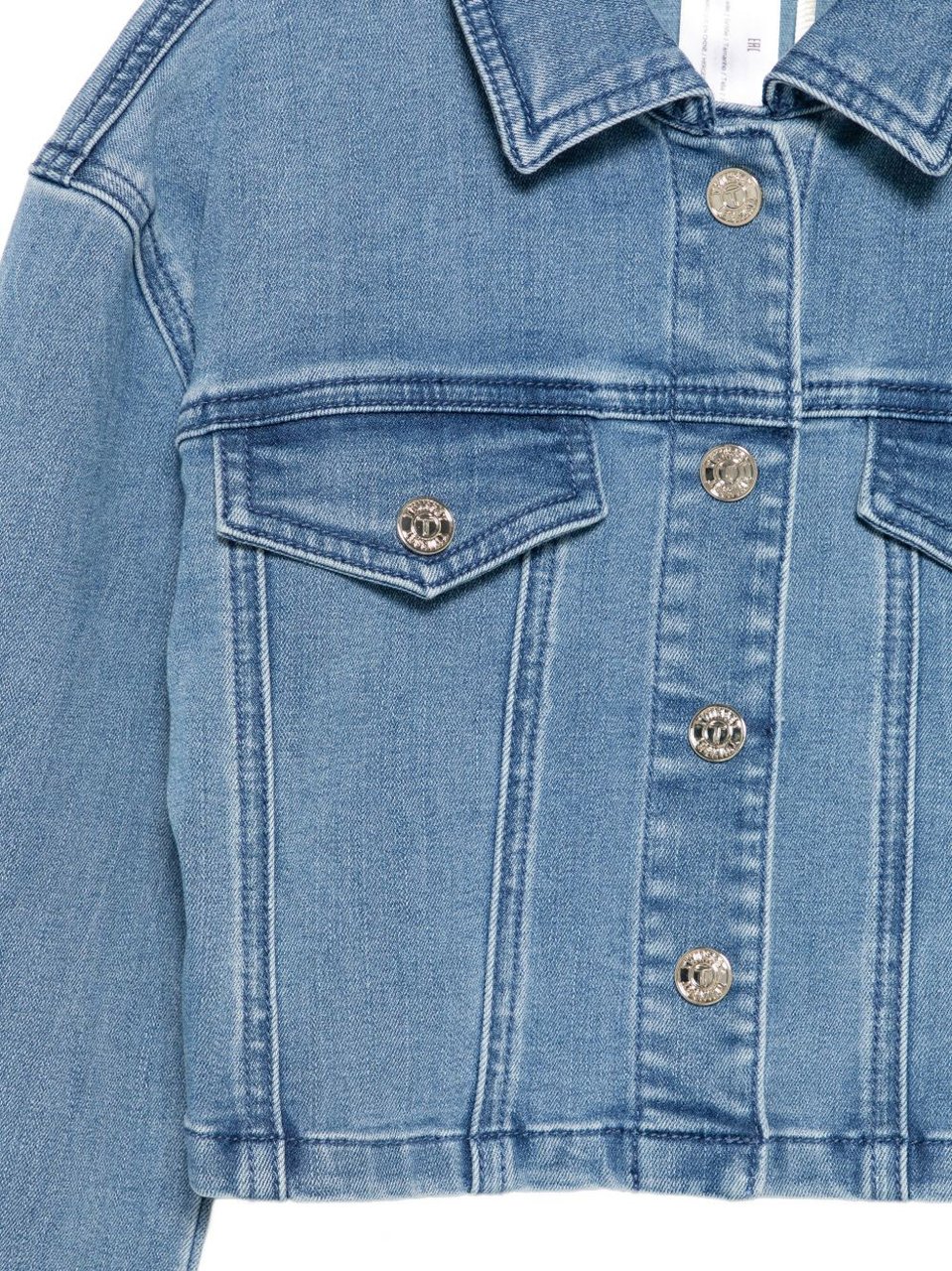 Twin-set Jackets Blu Blauw