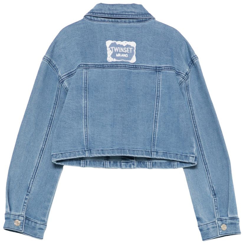 Twin-set Jackets Blu Blauw