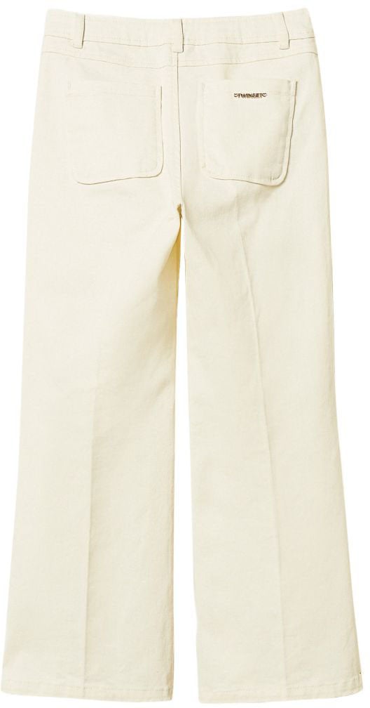 Twin-set Jeans Bianco Wit