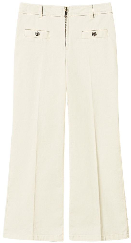 Twin-set Jeans Bianco Wit