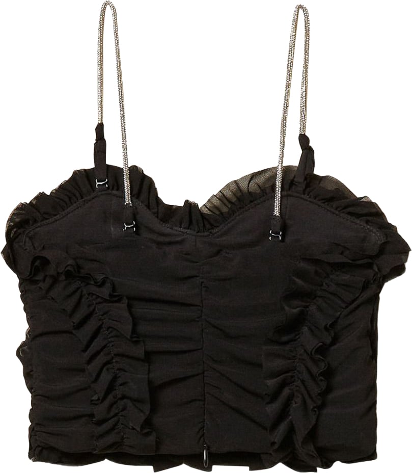 Twin-set Top Black Zwart