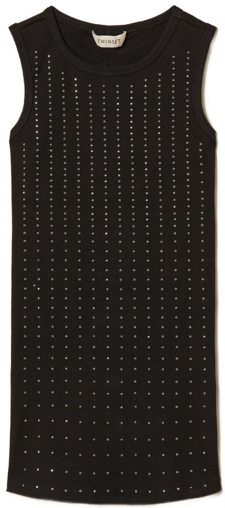 Twin-set Dresses Black Zwart