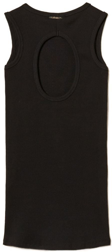 Twin-set Dresses Black Zwart