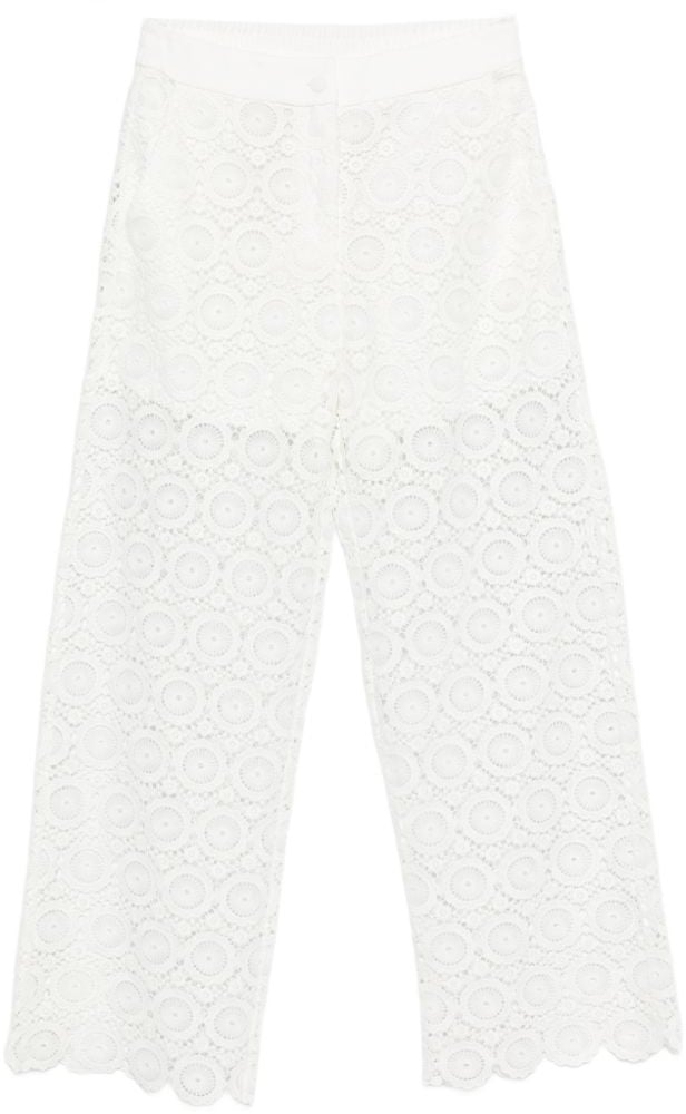 Twin-set Rtw Off White Wit