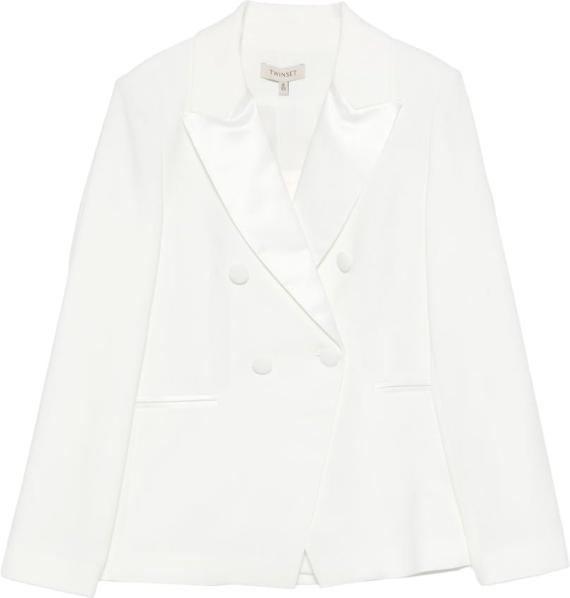 Twin-set Jackets Beige Beige