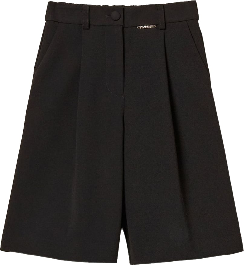 Twin-set Shorts Black Zwart