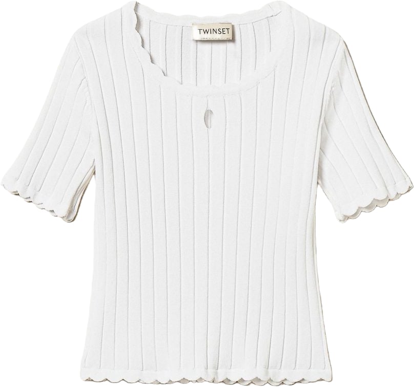 Twin-set T-Shirts And Polos Beige Beige