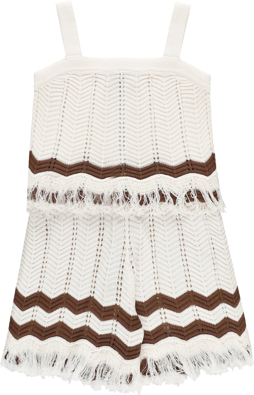 Twin-set Dresses Avorio Wit