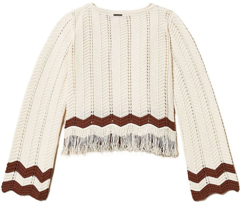 Twin-set Sweaters Milk Wit