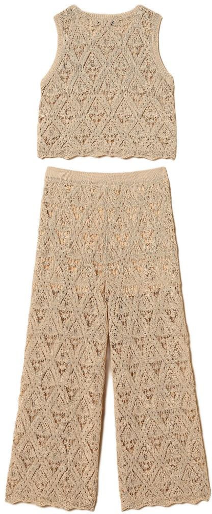 Twin-set Dresses Safari Bruin