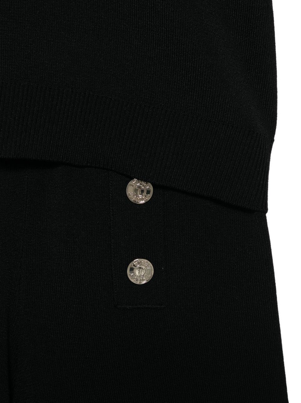 Twin-set Dresses Nerooff White Zwart