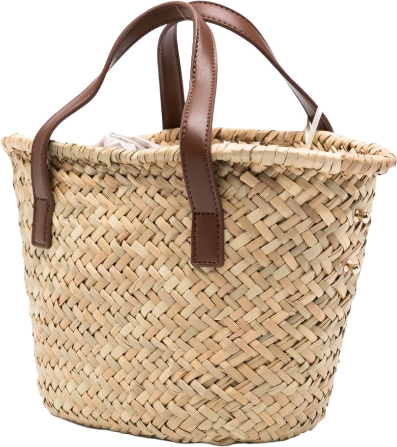 Twin-set Bags Paglia Geel