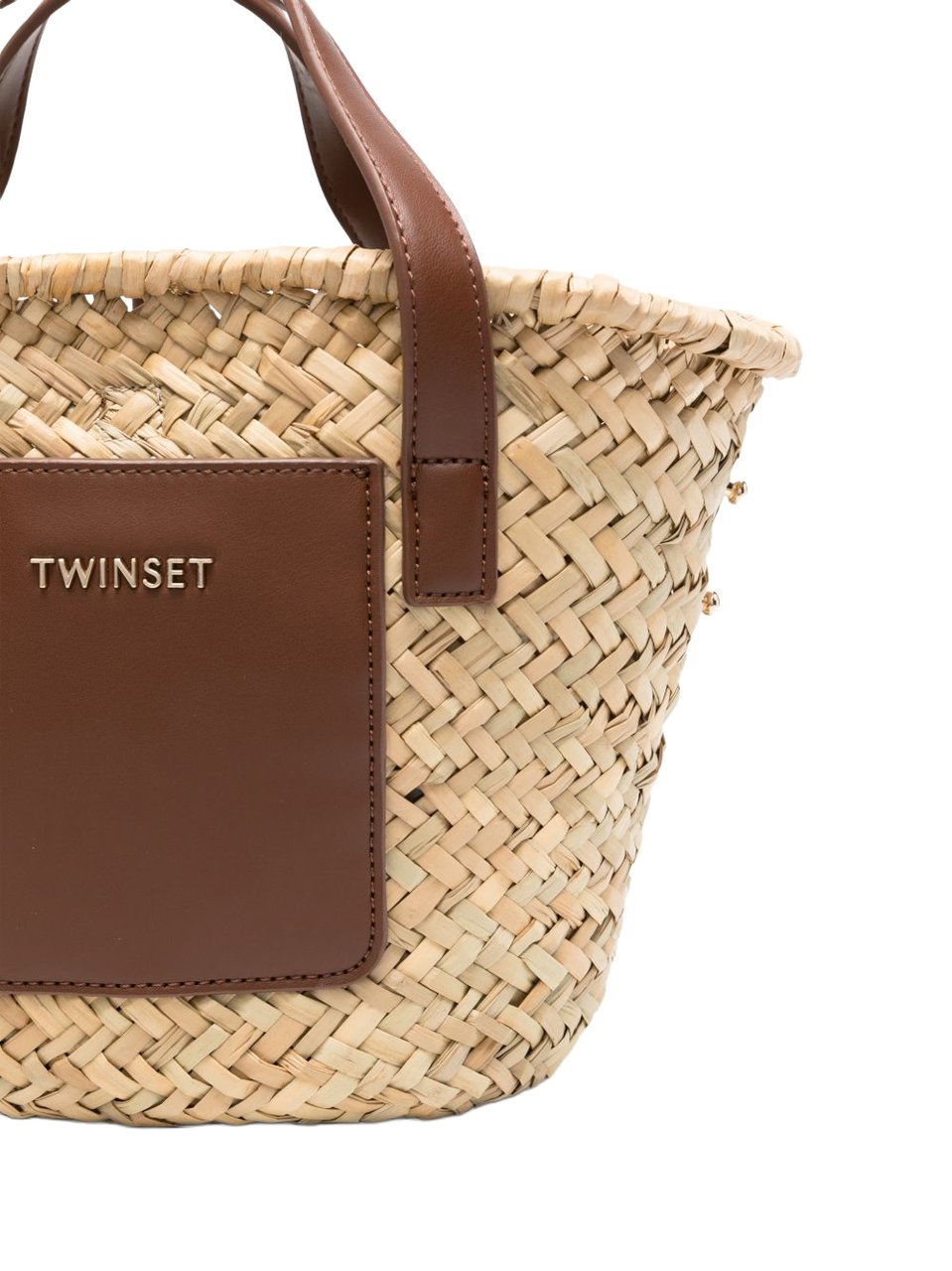 Twin-set Bags Paglia Geel