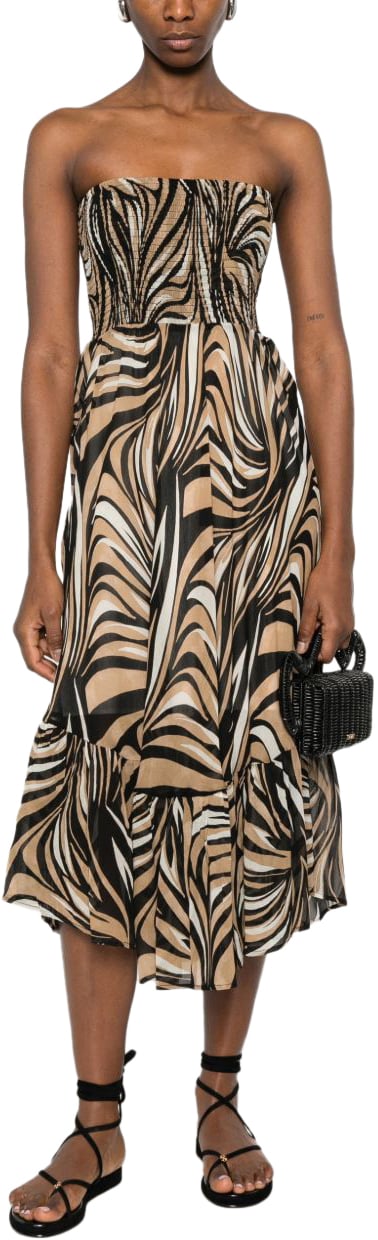 Twin-set Dresses Black Zwart