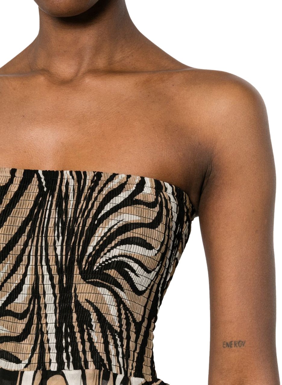 Twin-set Dresses Black Zwart