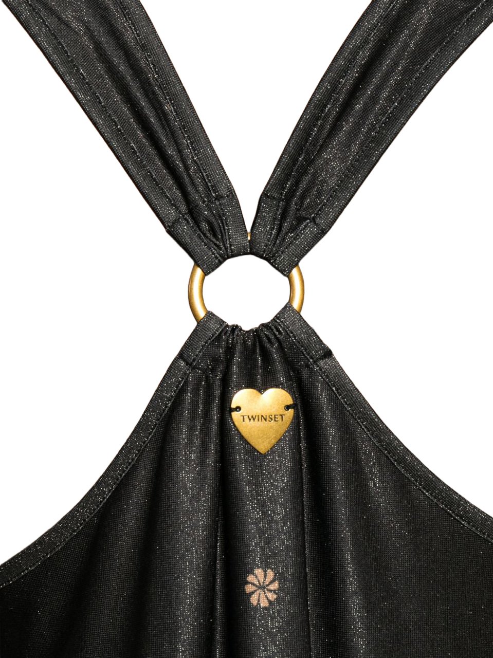 Twin-set Top Nero Zwart