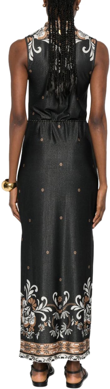 Twin-set Dresses Black Zwart