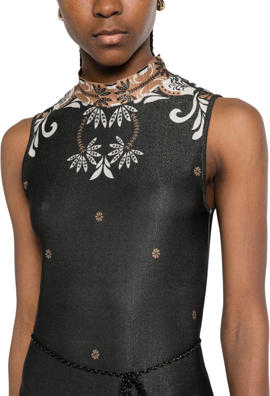 Twin-set Dresses Nero Zwart